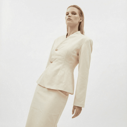 Elena - Creamy Set - Corset