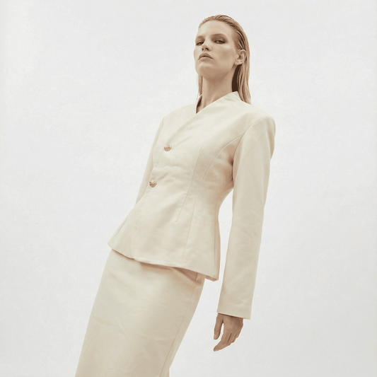 Elena - Creamy Set - Corset