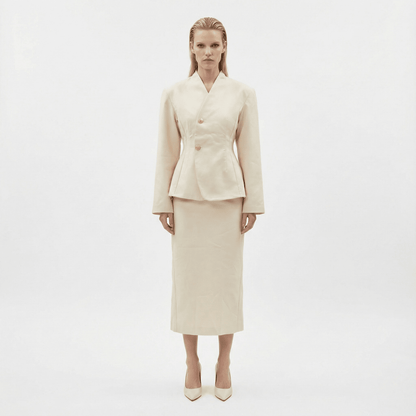 Elena - Creamy Set - Corset