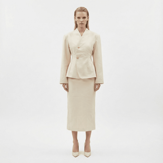 Elena - Creamy Set - Corset