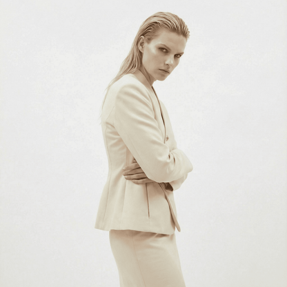 Elena - Creamy Set - Corset