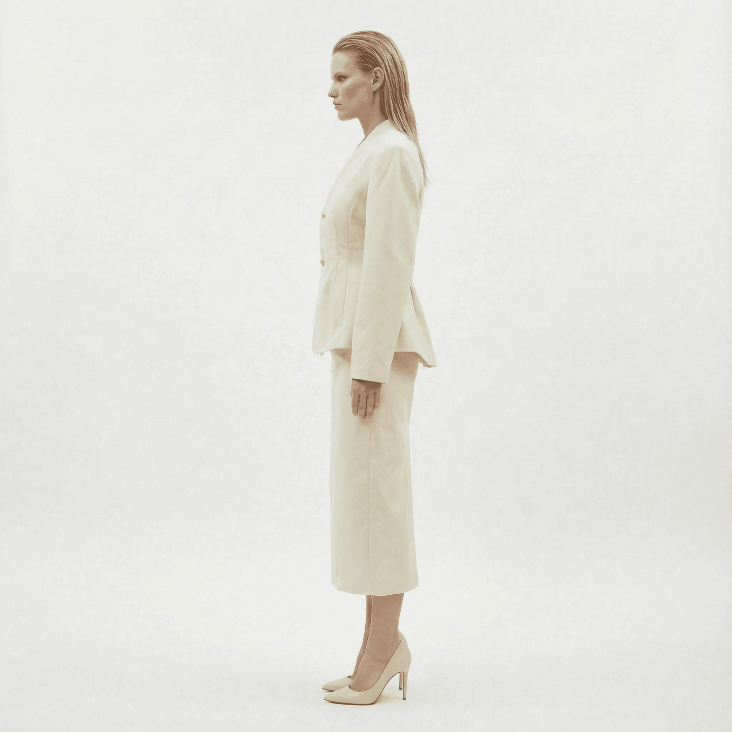 Elena - Creamy Set - Corset