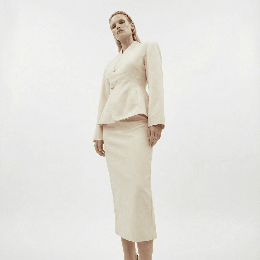 Elena - Creamy Set - Corset