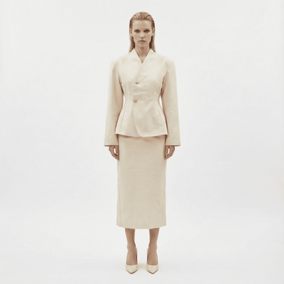 Elena - Creamy Set - Corset