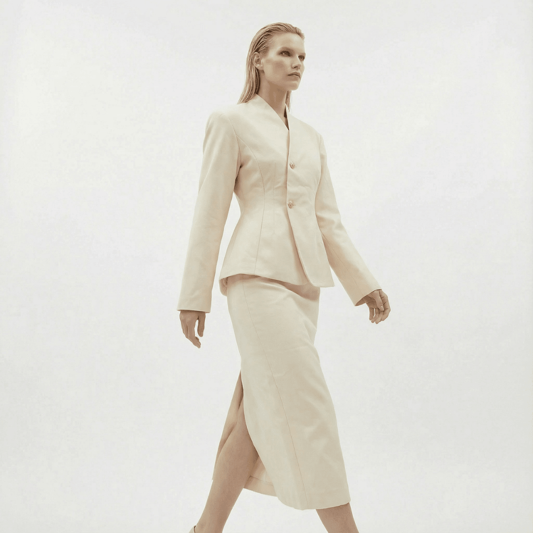 Elena - Creamy Set - Corset