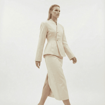 Elena - Creamy Set - Corset