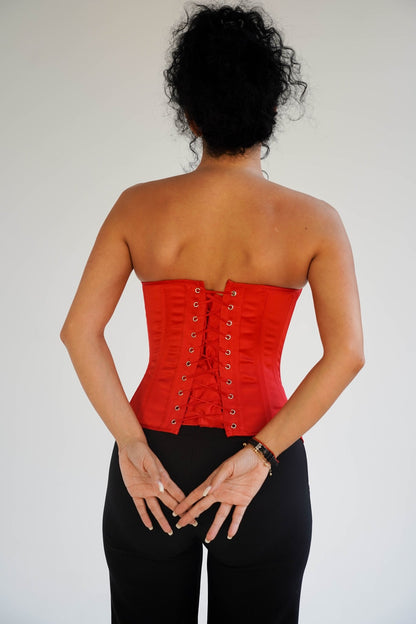 Red Classic Corset - Corset