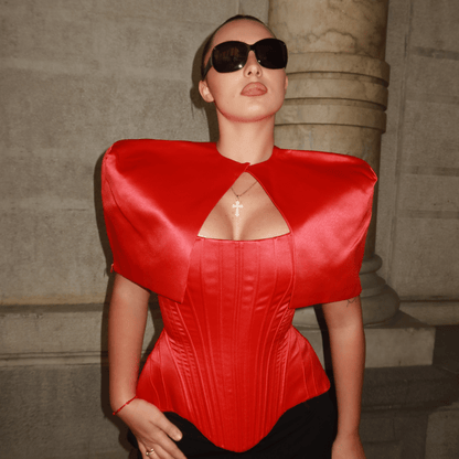 Scarlet Corset - Corset