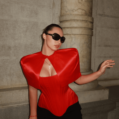 Scarlet Corset - Corset