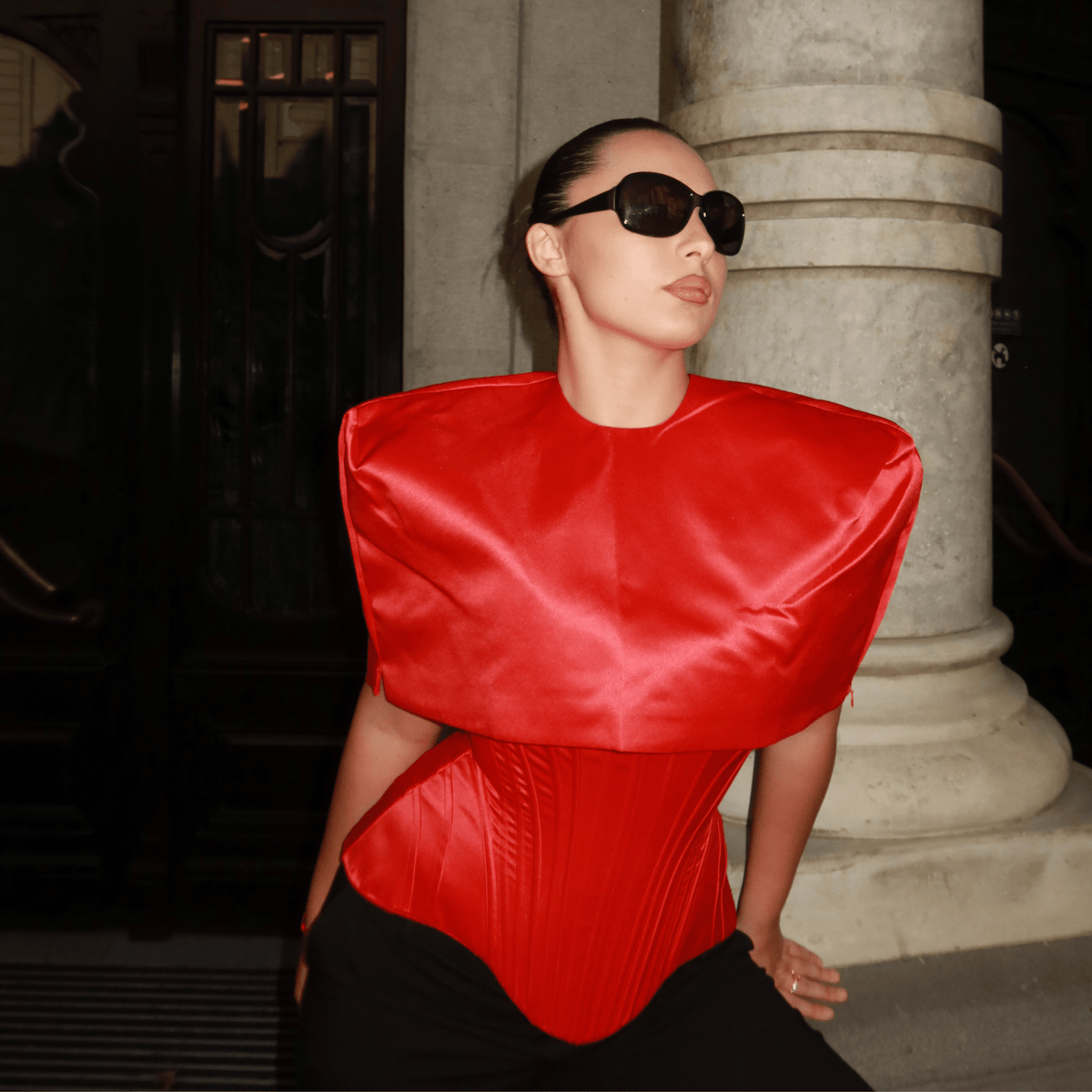 Scarlet Corset - Corset