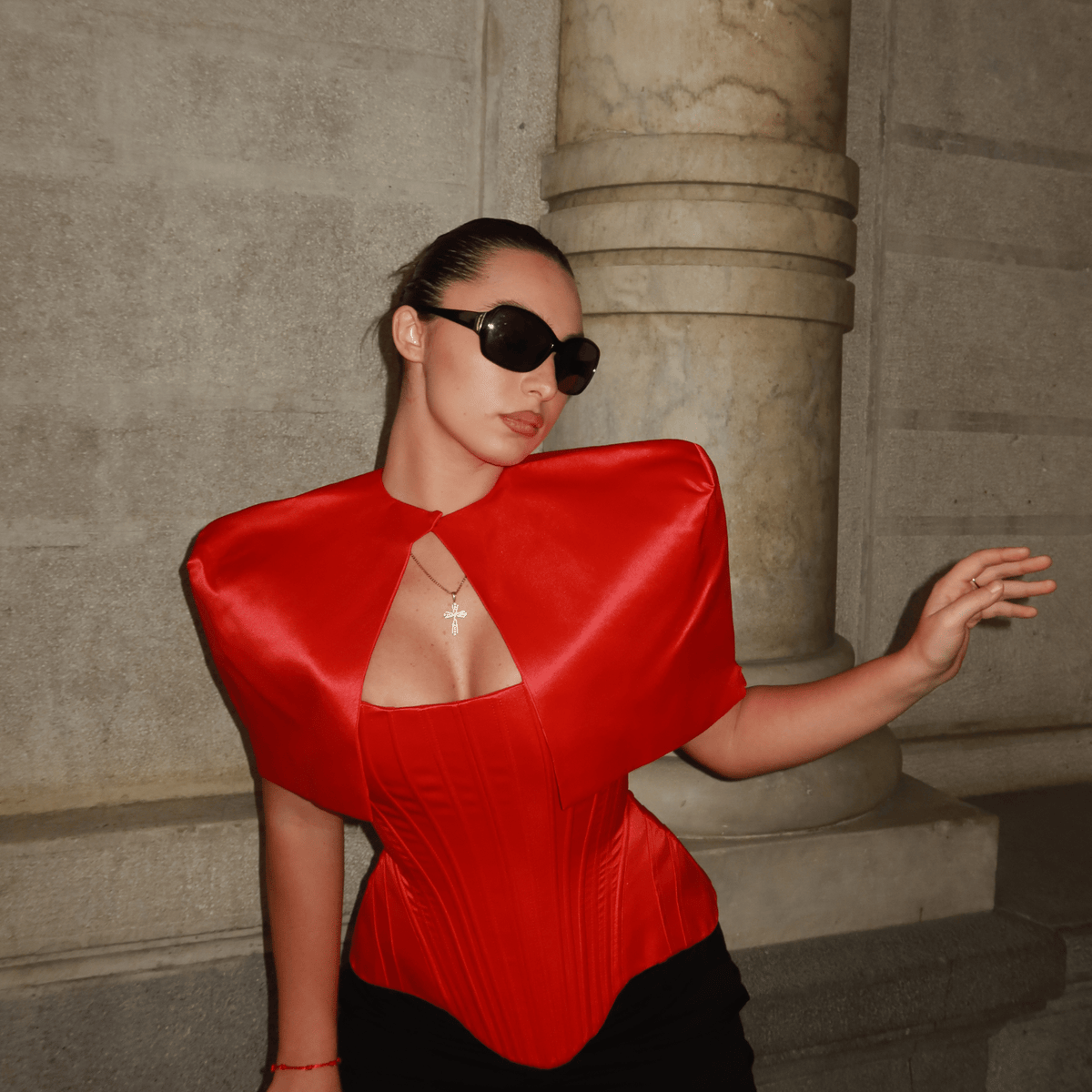 Scarlet Corset - Corset