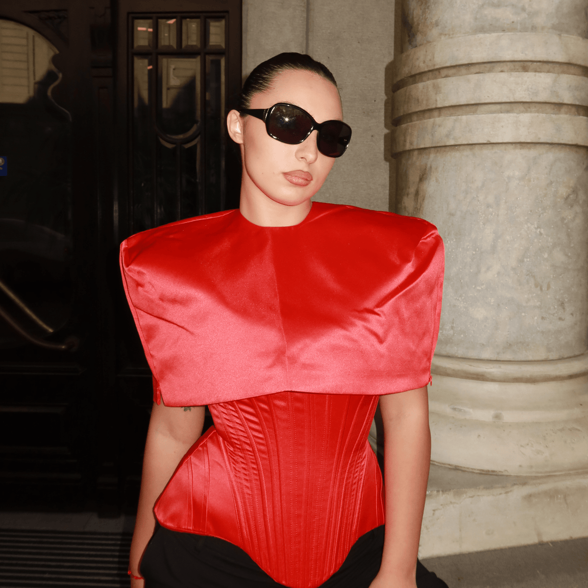 Scarlet Corset - Corset