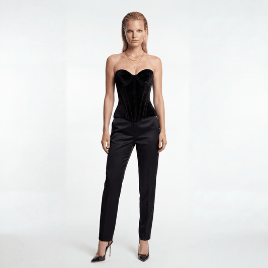 ხავერდის კორსეტი — Corset