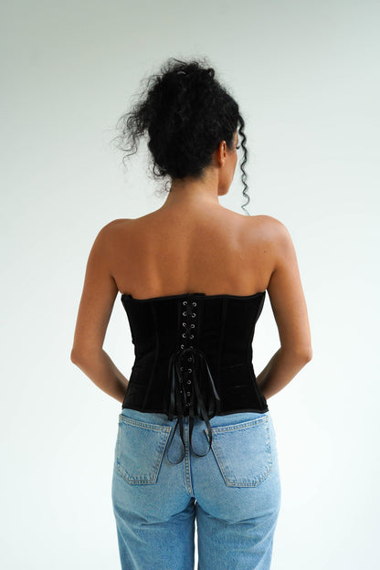 Velvet Corset - Corset