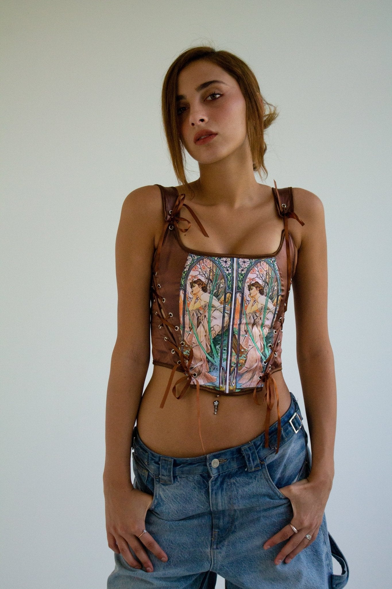 Vintage Corset - Corset