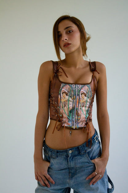 Vintage Corset - Corset