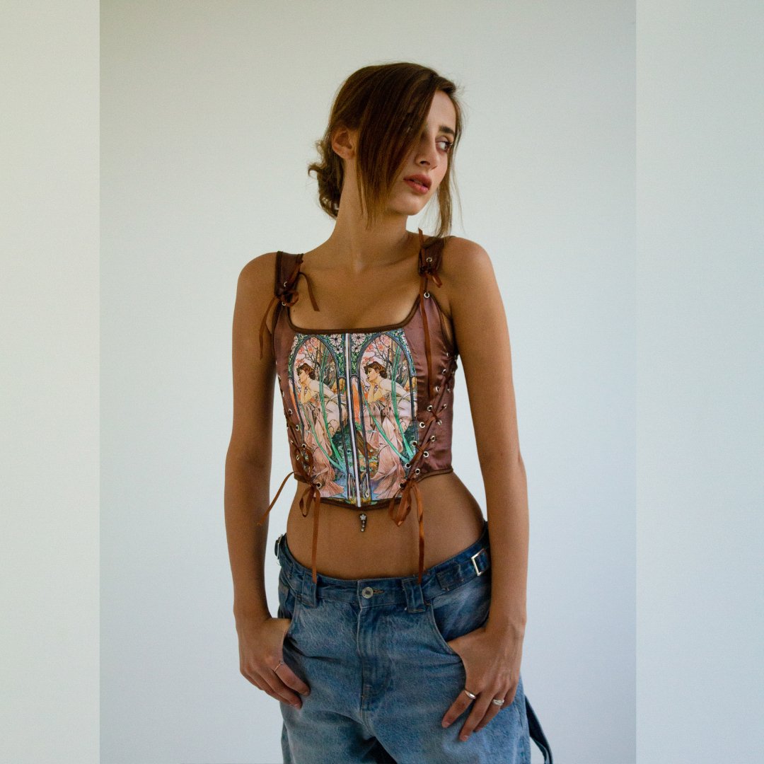 Vintage Corset - Corset