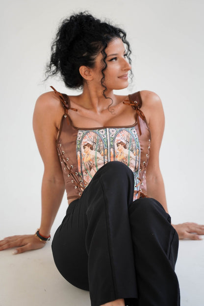 Vintage Corset - Corset