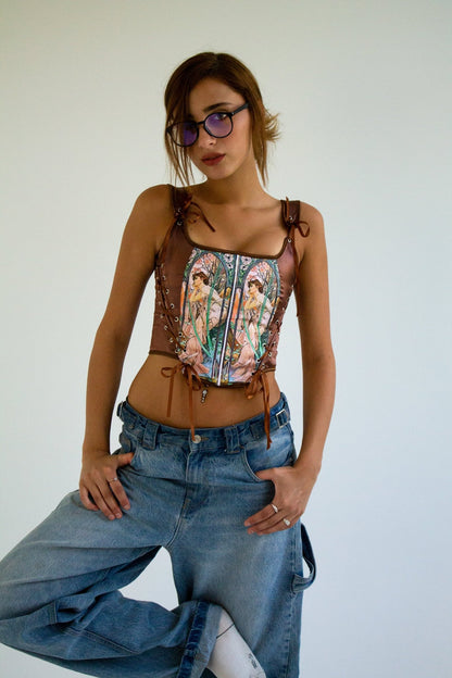Vintage Corset - Corset