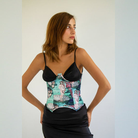 Vintage Waist Corset - Corset