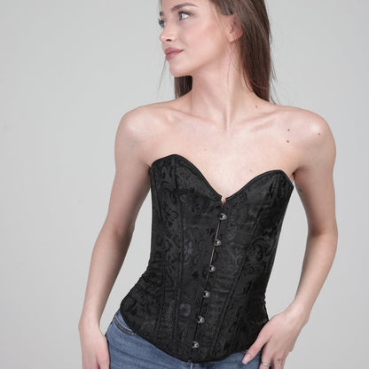 Classic Corset with Ornaments - Corset