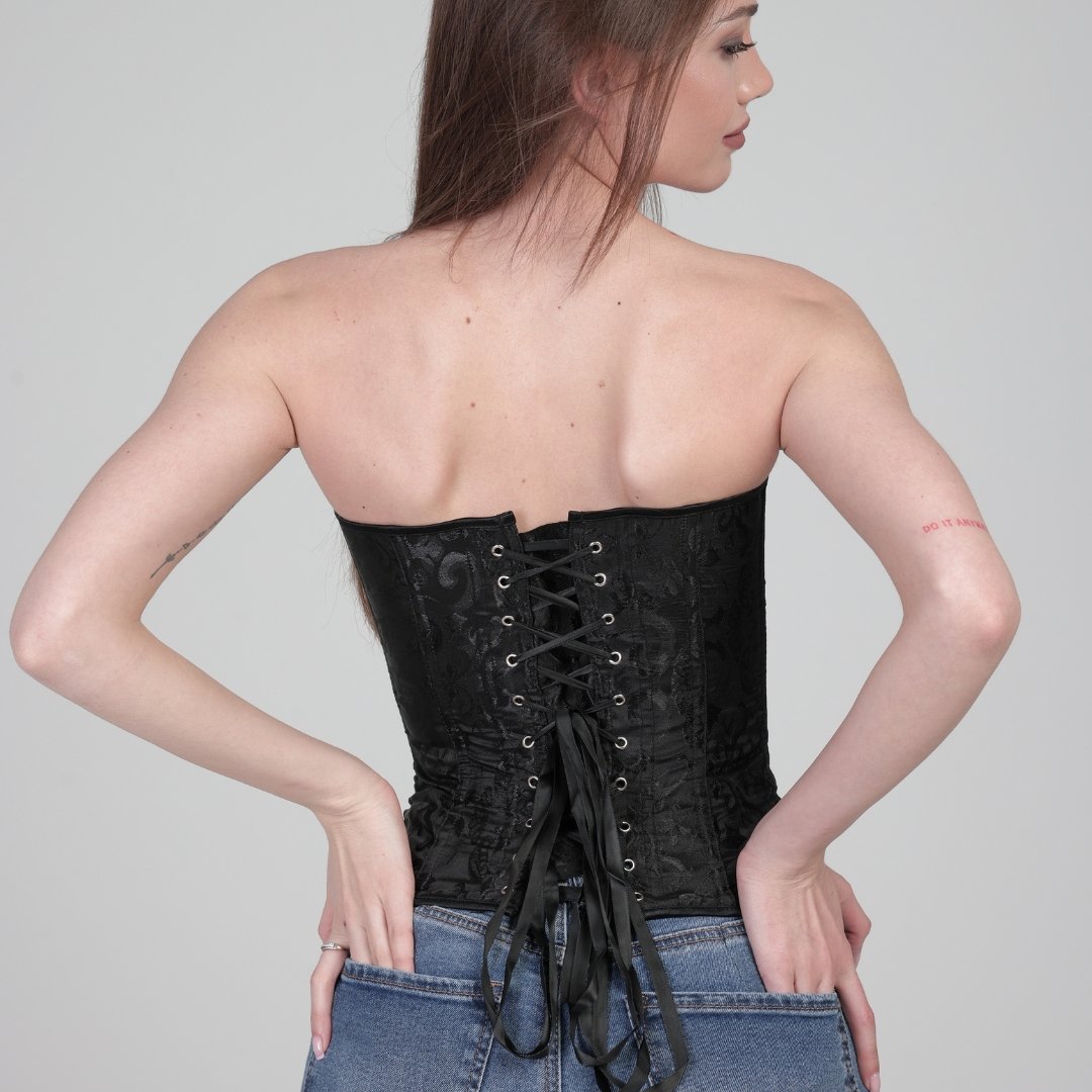 Classic Corset with Ornaments - Corset