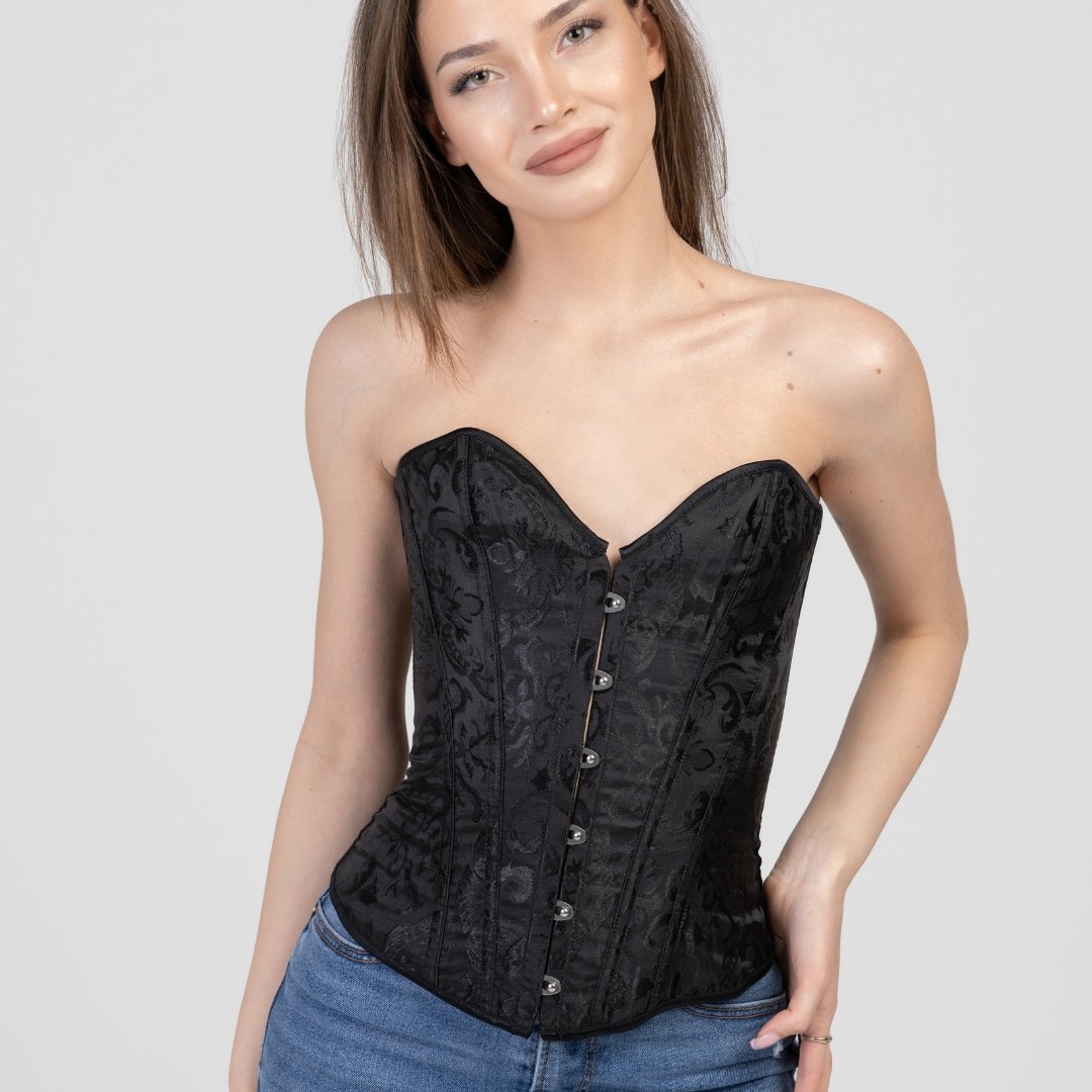 Classic Corset with Ornaments - Corset