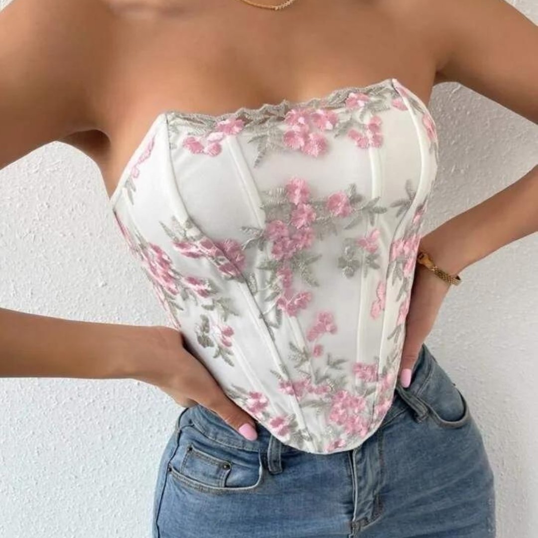 Hibiscus - Corset