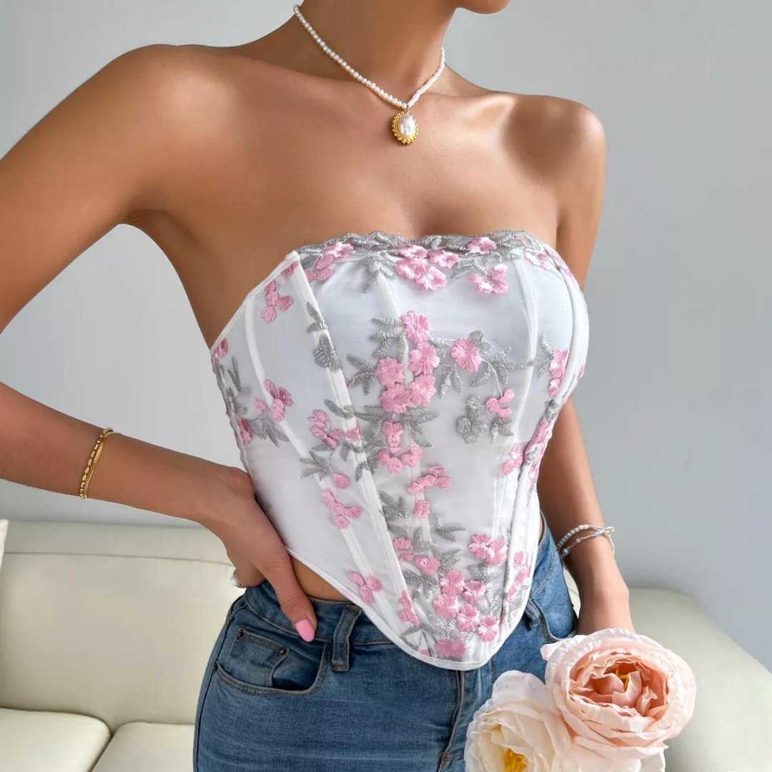 Hibiscus - Corset